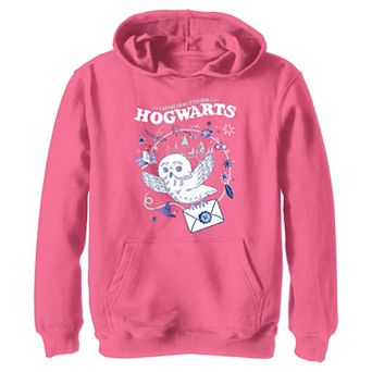 Girls Harry Potter Waiting For My Letter From Hogwarts Graphic Hoodie