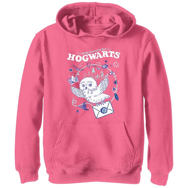 Girls Harry Potter Waiting For My Letter From Hogwarts Graphic Hoodie