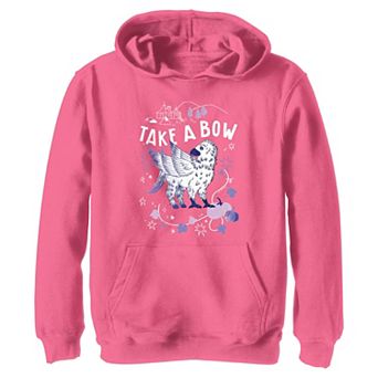 Girls Harry Potter Buckbeak Take A Bow Graphic Hoodie