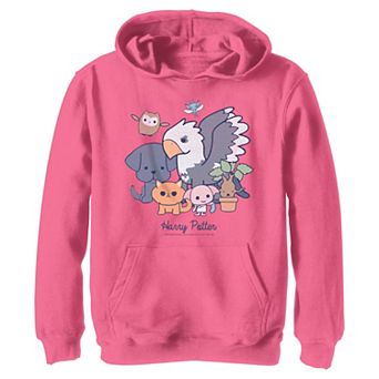 Girls Harry Potter Magical Creatures Graphic Hoodie