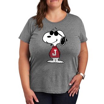Plus Peanuts Snoopy Joe Cool Pose Graphic Tee