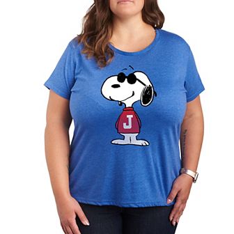 Plus Peanuts Snoopy Joe Cool Pose Graphic Tee