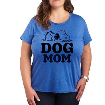 Plus Peanuts Snoopy Dog Mom Graphic Tee
