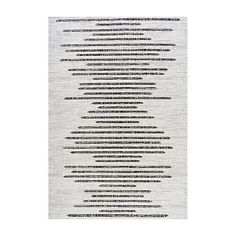 Zolak Berber Stripe Geometric Indoor/outdoor Area Rug