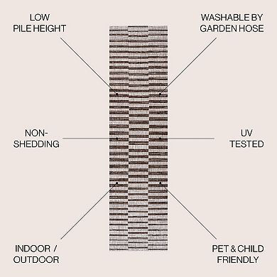 Tokay Bohemian Geometric Indoor/outdoor Area Rug