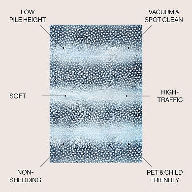 Antelope Modern Animal Area Rug