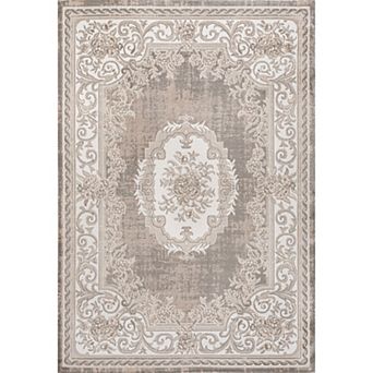 Rosalia Cottage Medallion Area Rug