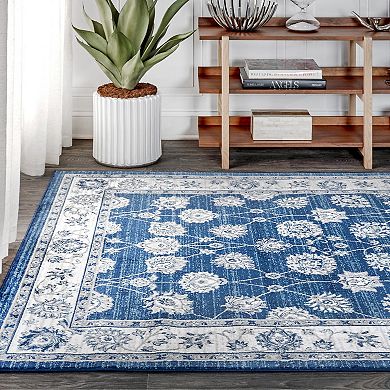 Modern Vintage Moroccan Traditional Area Rug