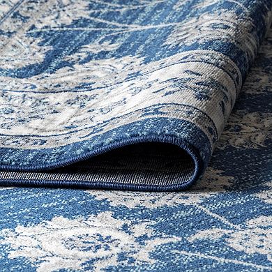 Modern Vintage Moroccan Traditional Area Rug