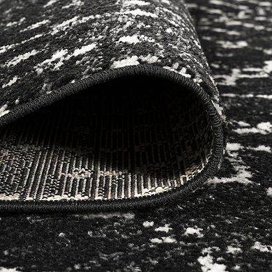 Moroccan Hype Boho Vintage Diamond Area Rug