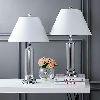Astor Glass Led Table Lamp (set Of 2)