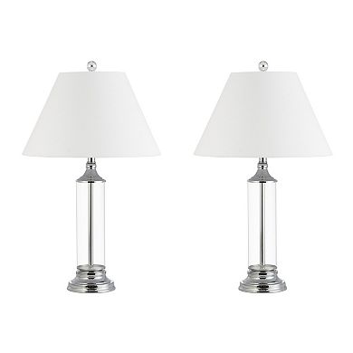 Astor Glass Led Table Lamp (set Of 2)
