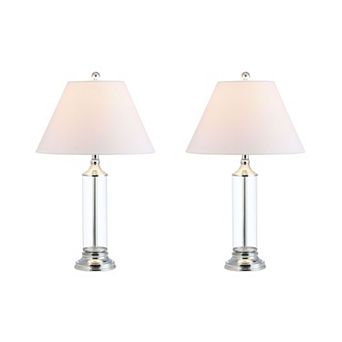 Astor Glass Led Table Lamp (set Of 2)