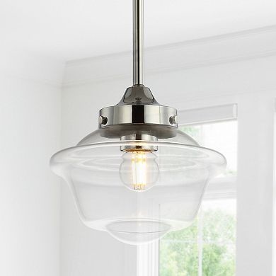 Kurtz Adjustable Drop Metal/glass Led Pendant