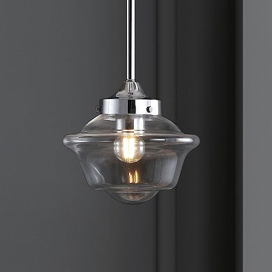 Kurtz Adjustable Drop Metal/glass Led Pendant