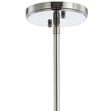 Kurtz Adjustable Drop Metal/glass Led Pendant