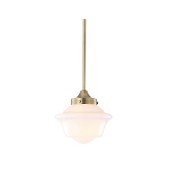 Kurtz Adjustable Drop Metal/glass Led Pendant