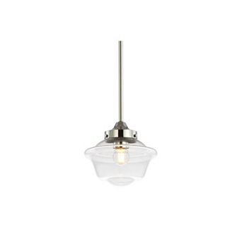 Kurtz Adjustable Drop Metal/glass Led Pendant