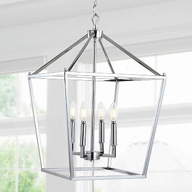 Pagodabulb Lantern Metal Led Pendant