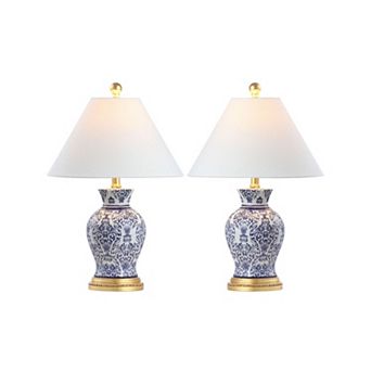 Xia Ceramiciron Classic Modern Led Table Lamp (set Of 2)