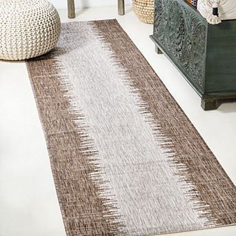 Tavira Modern Strie Indoor/outdoor Area Rug