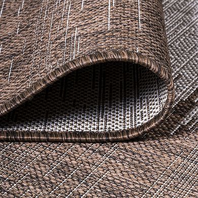 Tavira Modern Strie Indoor/outdoor Area Rug