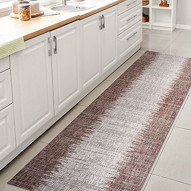Tavira Modern Strie Indoor/outdoor Area Rug