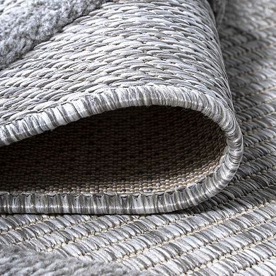 Salines Diamond Trellis Indoor/outdoor Area Rug