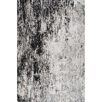 Storm Modern Abstract Area Rug