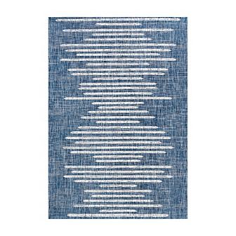 Zolak Berber Stripe Geometric Indoor/outdoor Area Rug