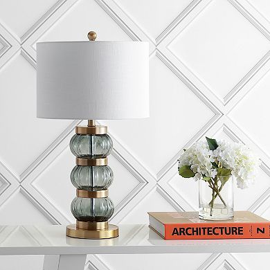 Linna Glassmetal Table Lamp