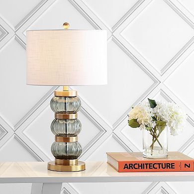 Linna Glassmetal Table Lamp