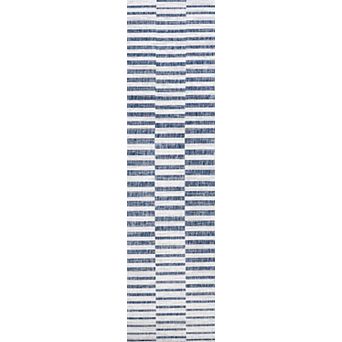 Sukie Modern Offset Stripe Indoor/outdoor Area Rug