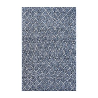 Madaba Moroccan Trellis Indoor/outdoor Area Rug