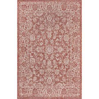 Algaida Moroccan Diamond Shag Area Rug