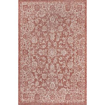 Algaida Moroccan Diamond Shag Area Rug