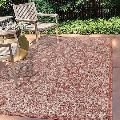 Algaida Moroccan Diamond Shag Area Rug
