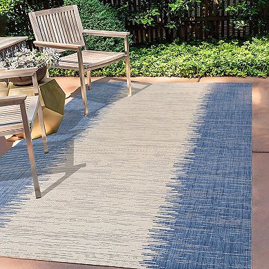 Aveiro Wide Stripe Indoor/outdoor Area Rug