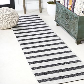 Aveiro Wide Stripe Indoor/outdoor Area Rug