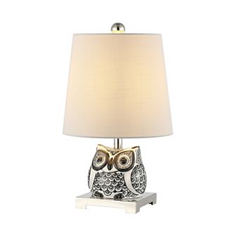 Justina Ceramic Mini Led Table Lamp (set Of 2)