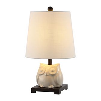 Justina Ceramic Mini Led Table Lamp (set Of 2)