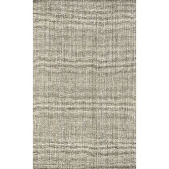 Pata Hand Woven Chunky Jute Area Rug