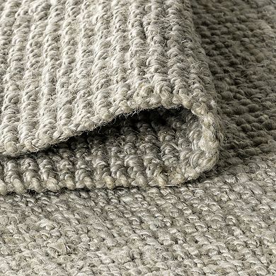 Pata Hand Woven Chunky Jute Area Rug