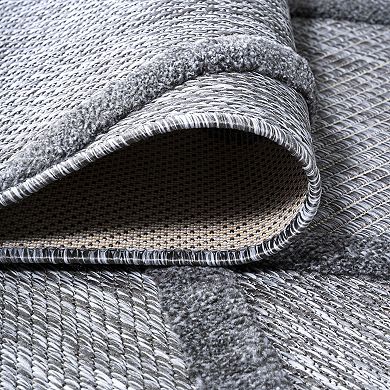 Salines Diamond Trellis Indoor/outdoor Area Rug