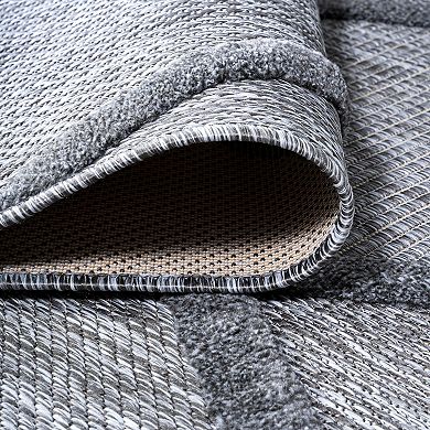 Salines Diamond Trellis Indoor/outdoor Area Rug