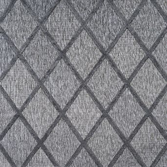 Salines Diamond Trellis Indoor/outdoor Area Rug