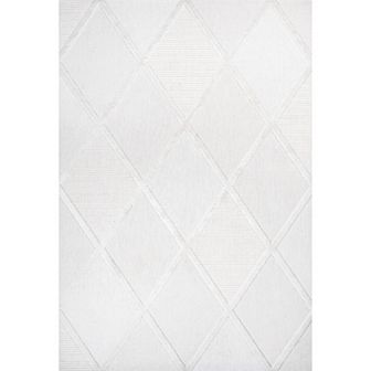 Salines Diamond Trellis Indoor/outdoor Area Rug