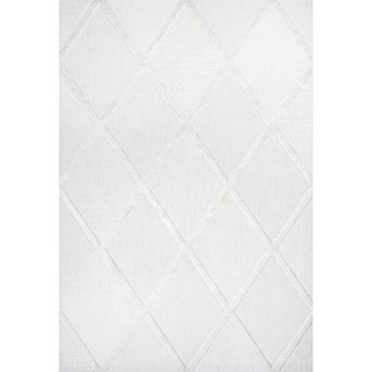 Salines Diamond Trellis Indoor/outdoor Area Rug