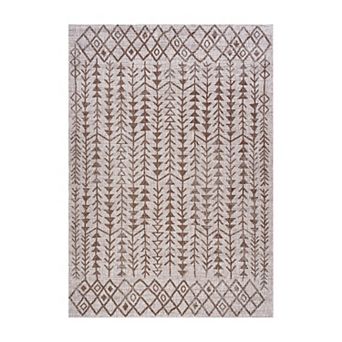 Tokay Bohemian Geometric Indoor/outdoor Area Rug