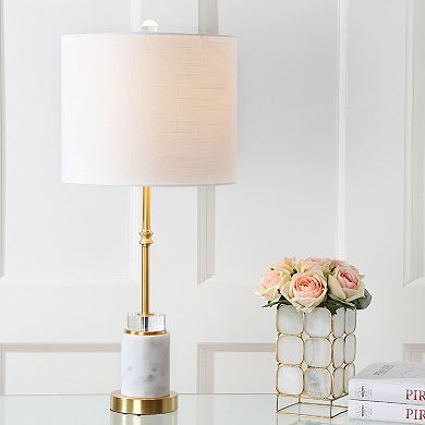 Harper Marblecrystal Led Table Lamp (set Of 2)